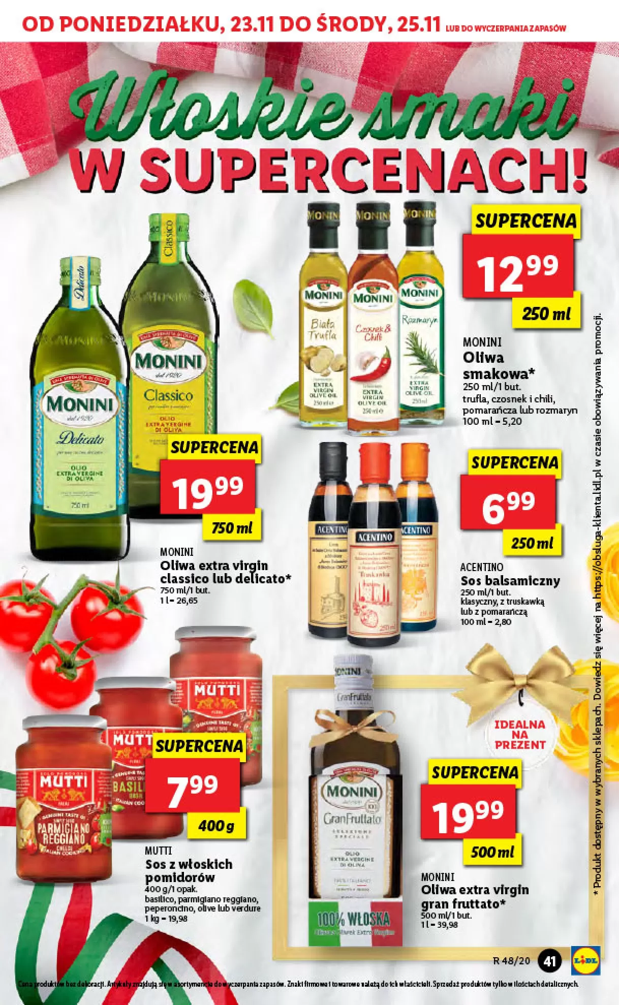 Gazetka promocyjna Lidl - ważna 23.11 do 25.11.2020 - strona 41