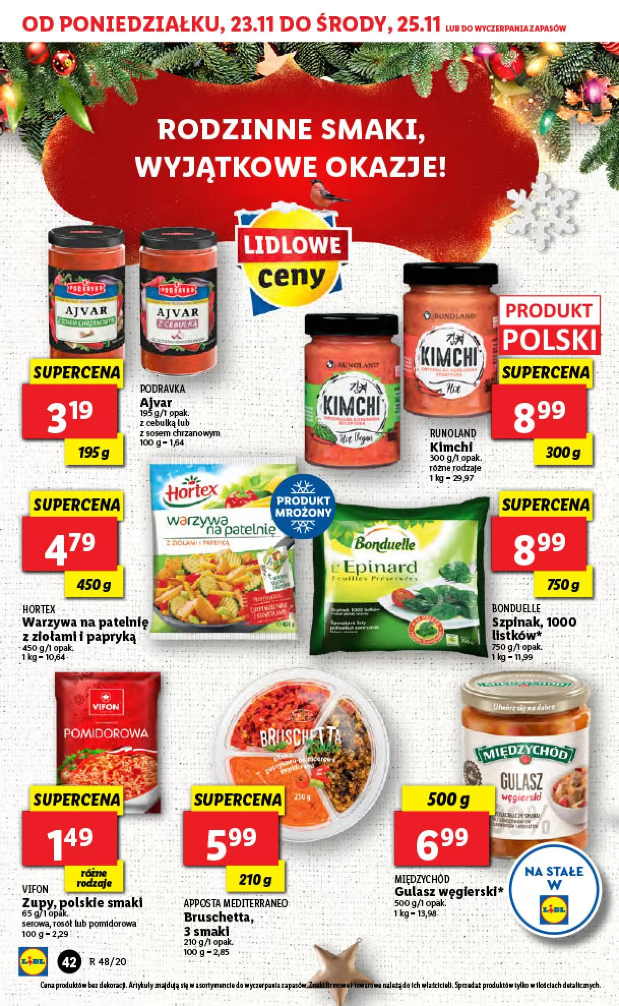 Gazetka promocyjna Lidl - ważna 23.11 do 25.11.2020 - strona 42