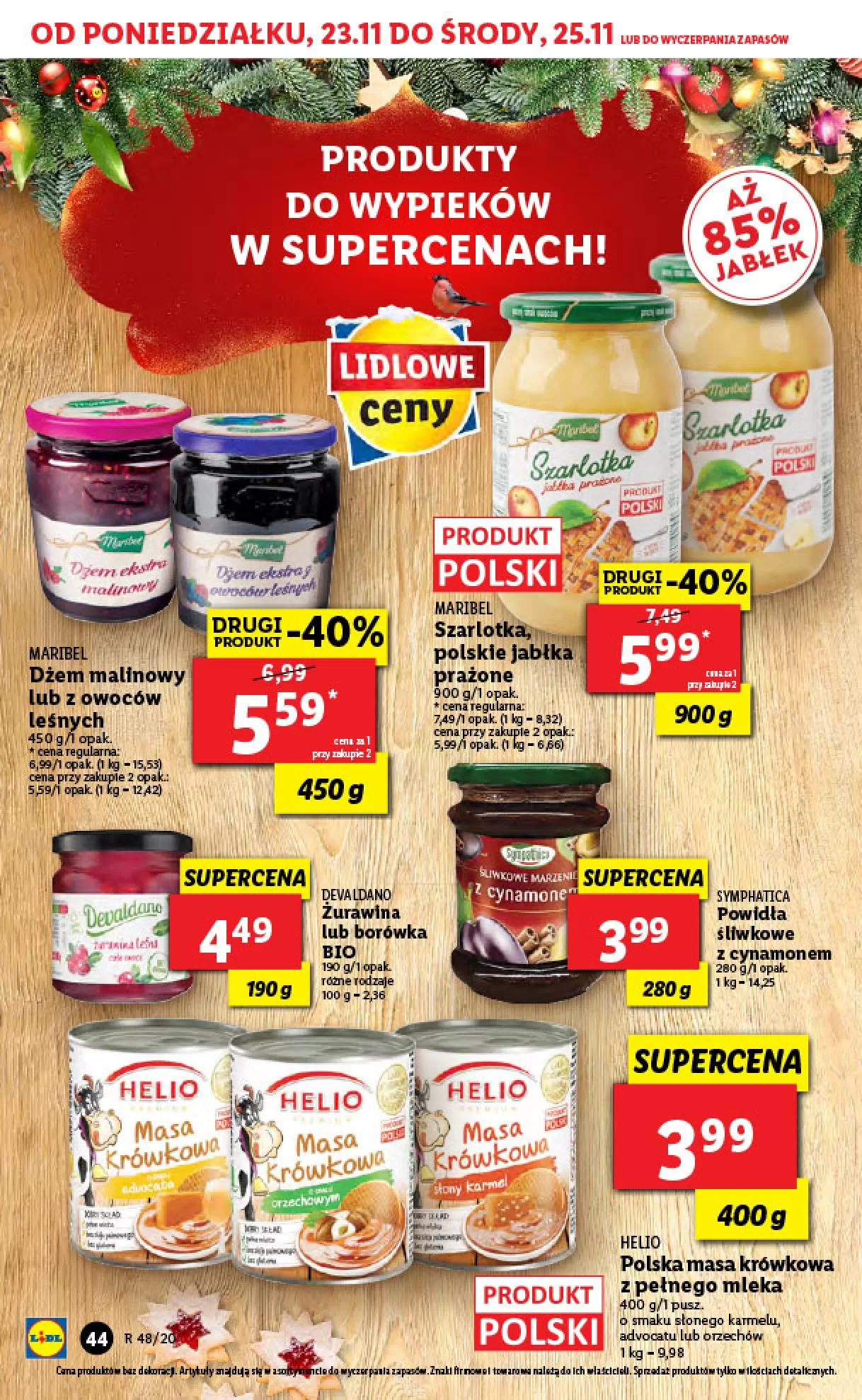 Gazetka promocyjna Lidl - ważna 23.11 do 25.11.2020 - strona 44