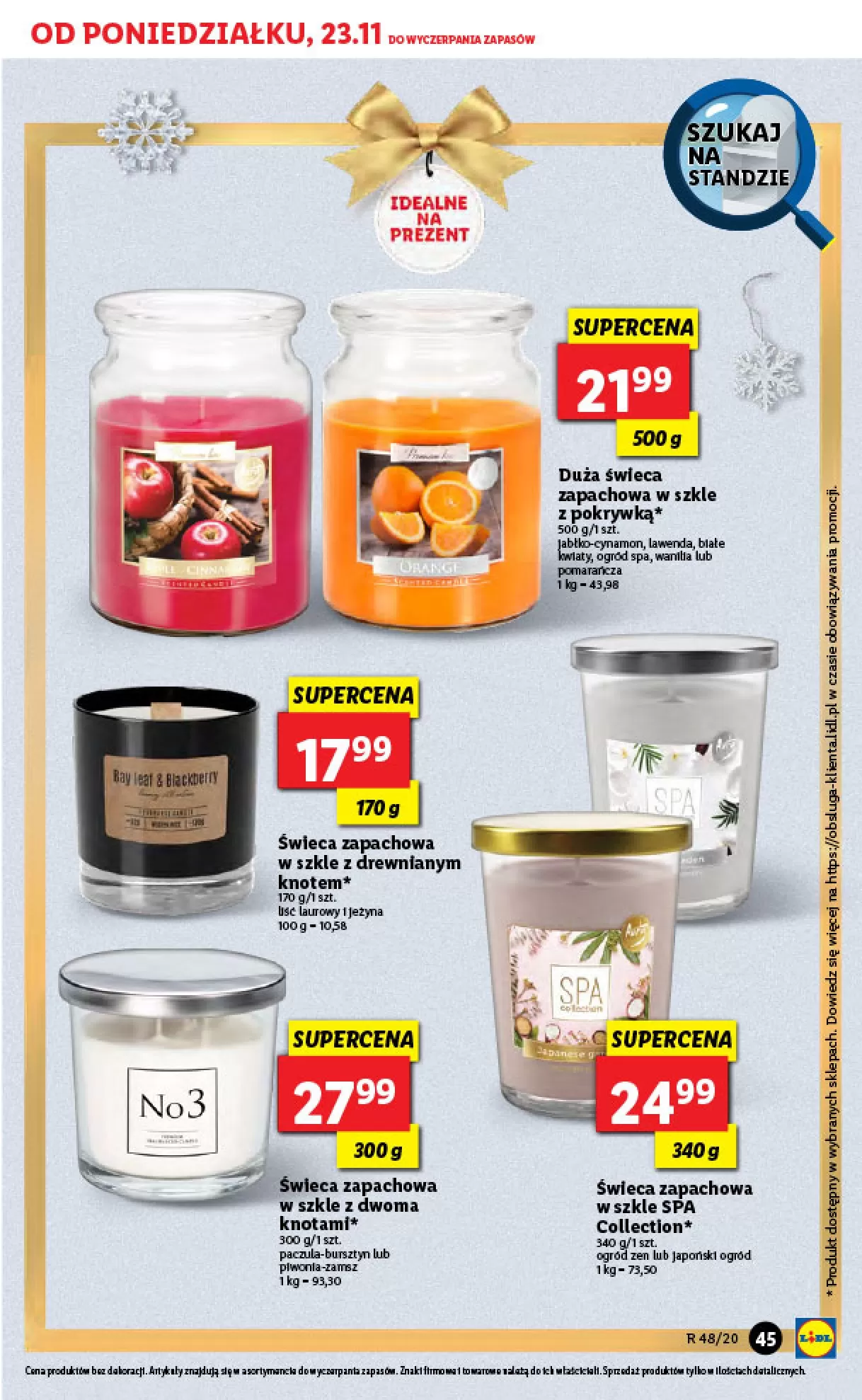 Gazetka promocyjna Lidl - ważna 23.11 do 25.11.2020 - strona 45