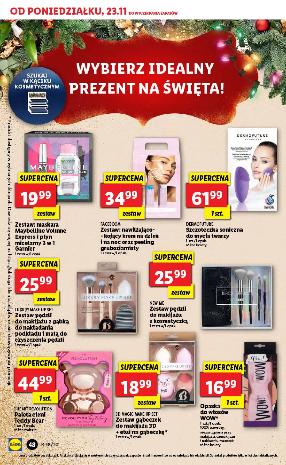 Gazetka promocyjna Lidl - ważna 23.11 do 25.11.2020 - strona 48