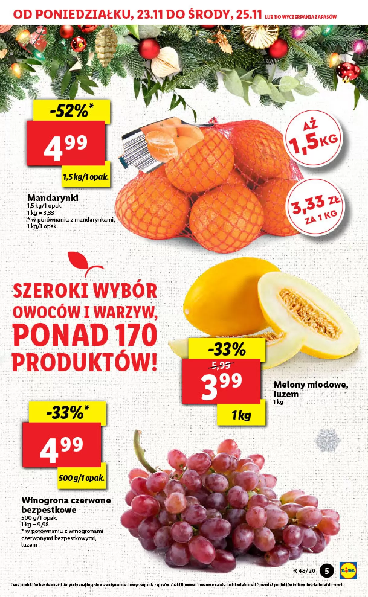 Gazetka promocyjna Lidl - ważna 23.11 do 25.11.2020 - strona 5