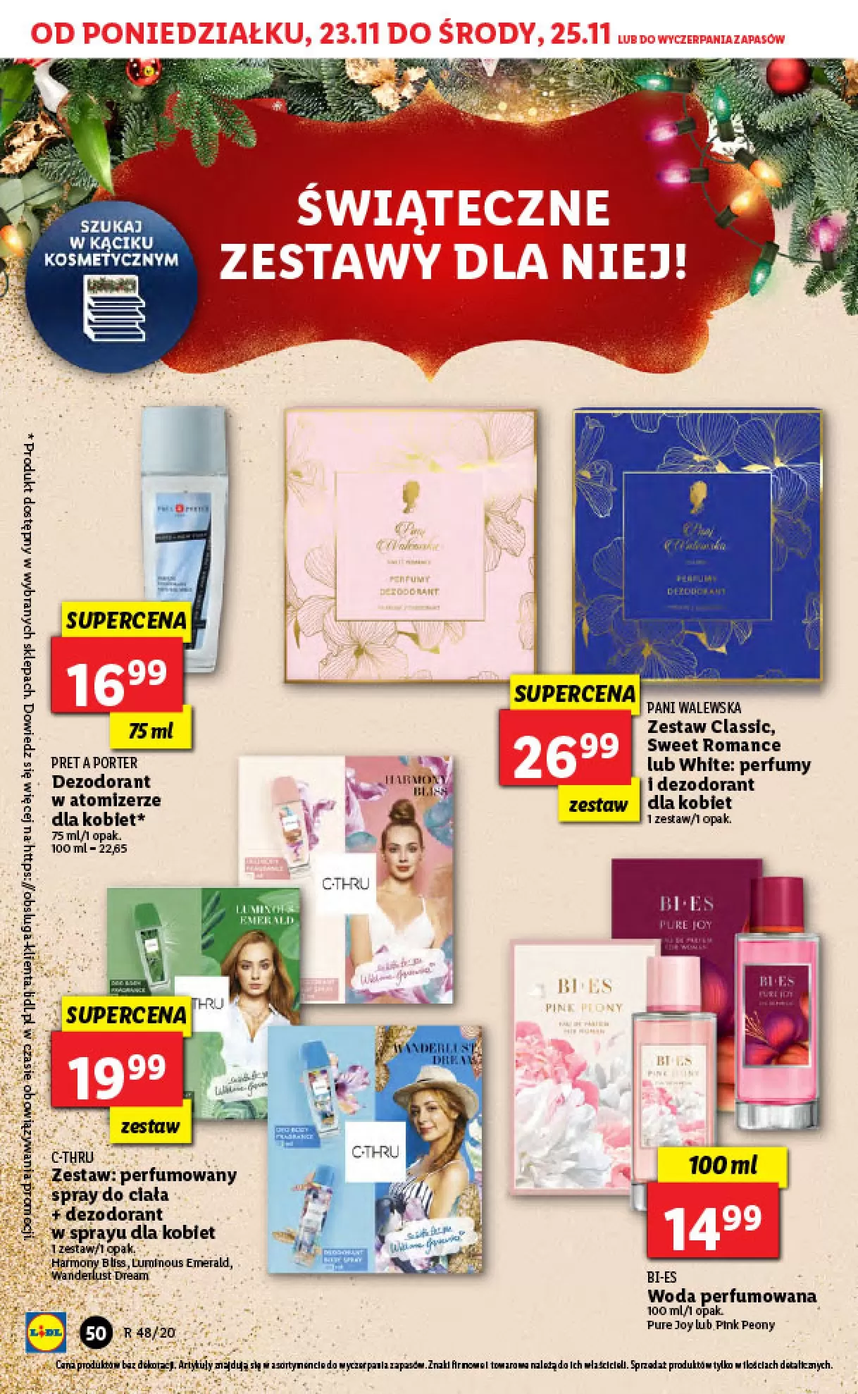 Gazetka promocyjna Lidl - ważna 23.11 do 25.11.2020 - strona 50