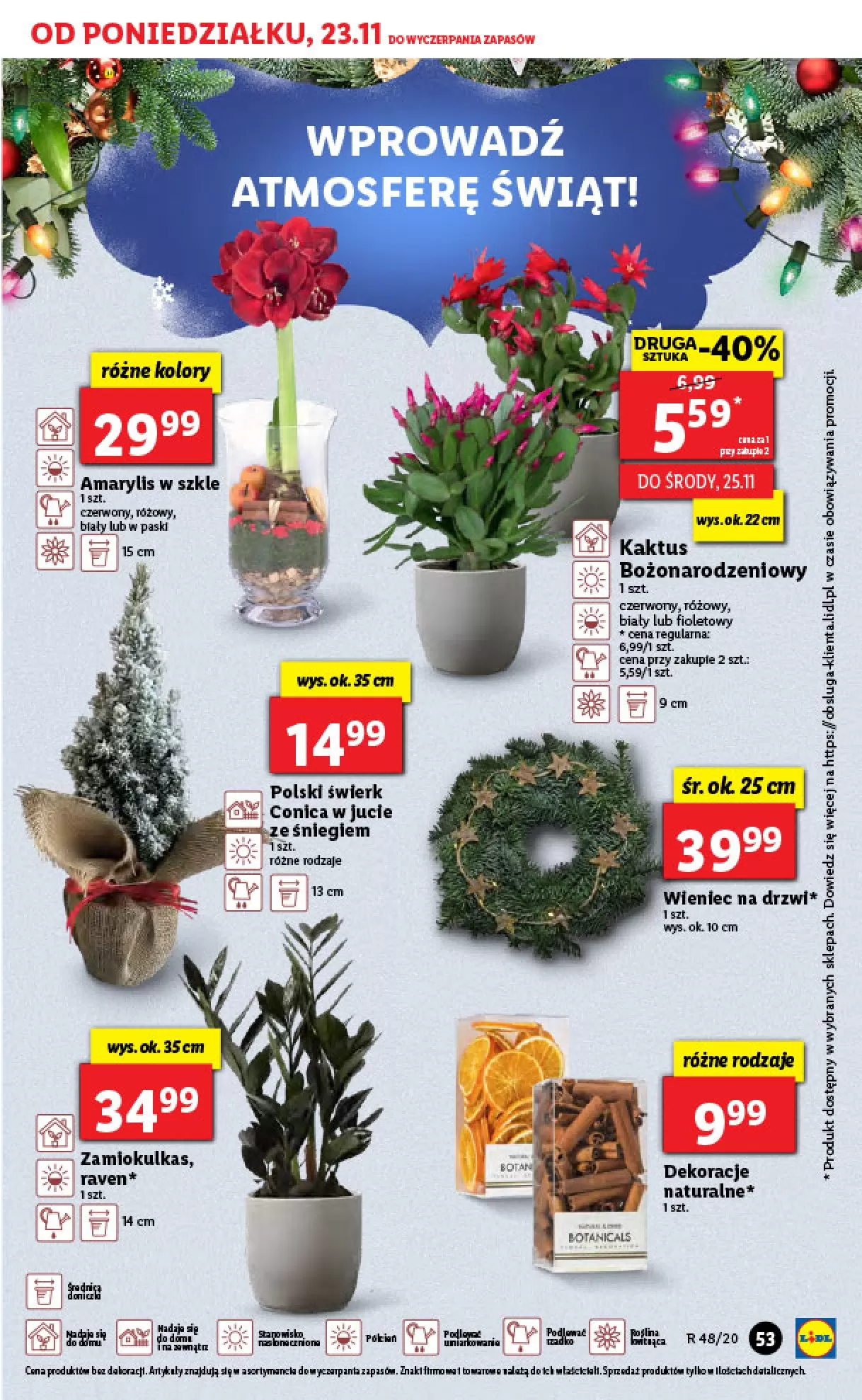 Gazetka promocyjna Lidl - ważna 23.11 do 25.11.2020 - strona 53