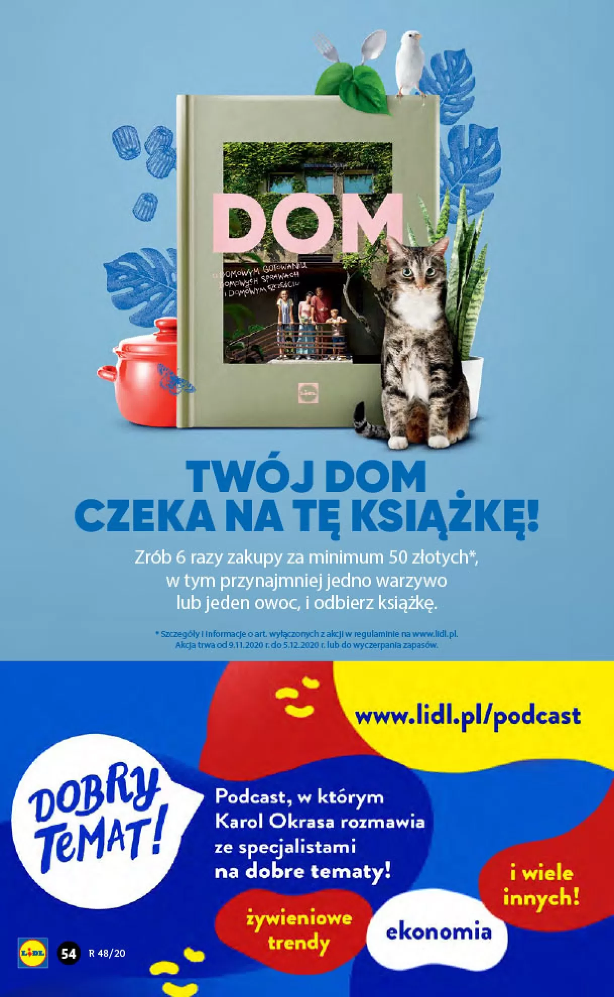 Gazetka promocyjna Lidl - ważna 23.11 do 25.11.2020 - strona 54