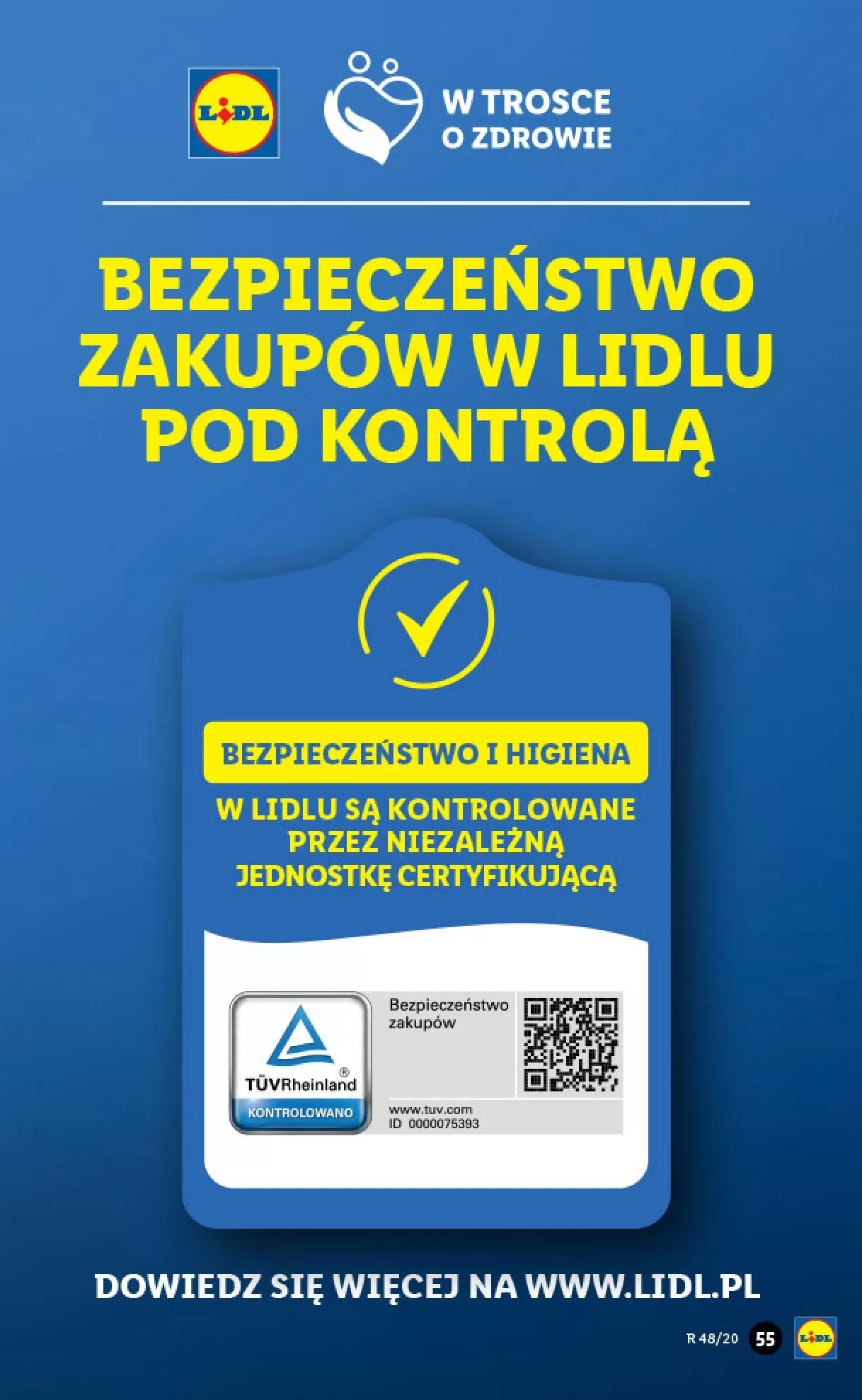 Gazetka promocyjna Lidl - ważna 23.11 do 25.11.2020 - strona 55