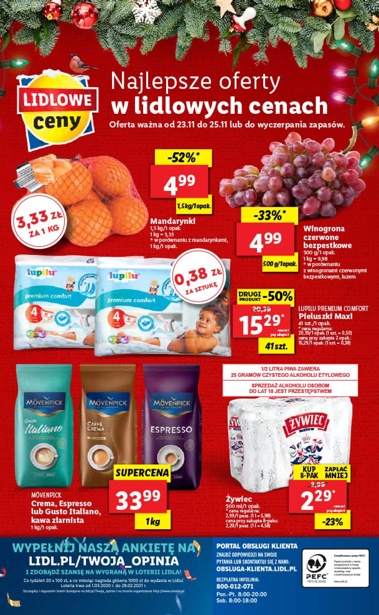 Gazetka promocyjna Lidl - ważna 23.11 do 25.11.2020 - strona 56