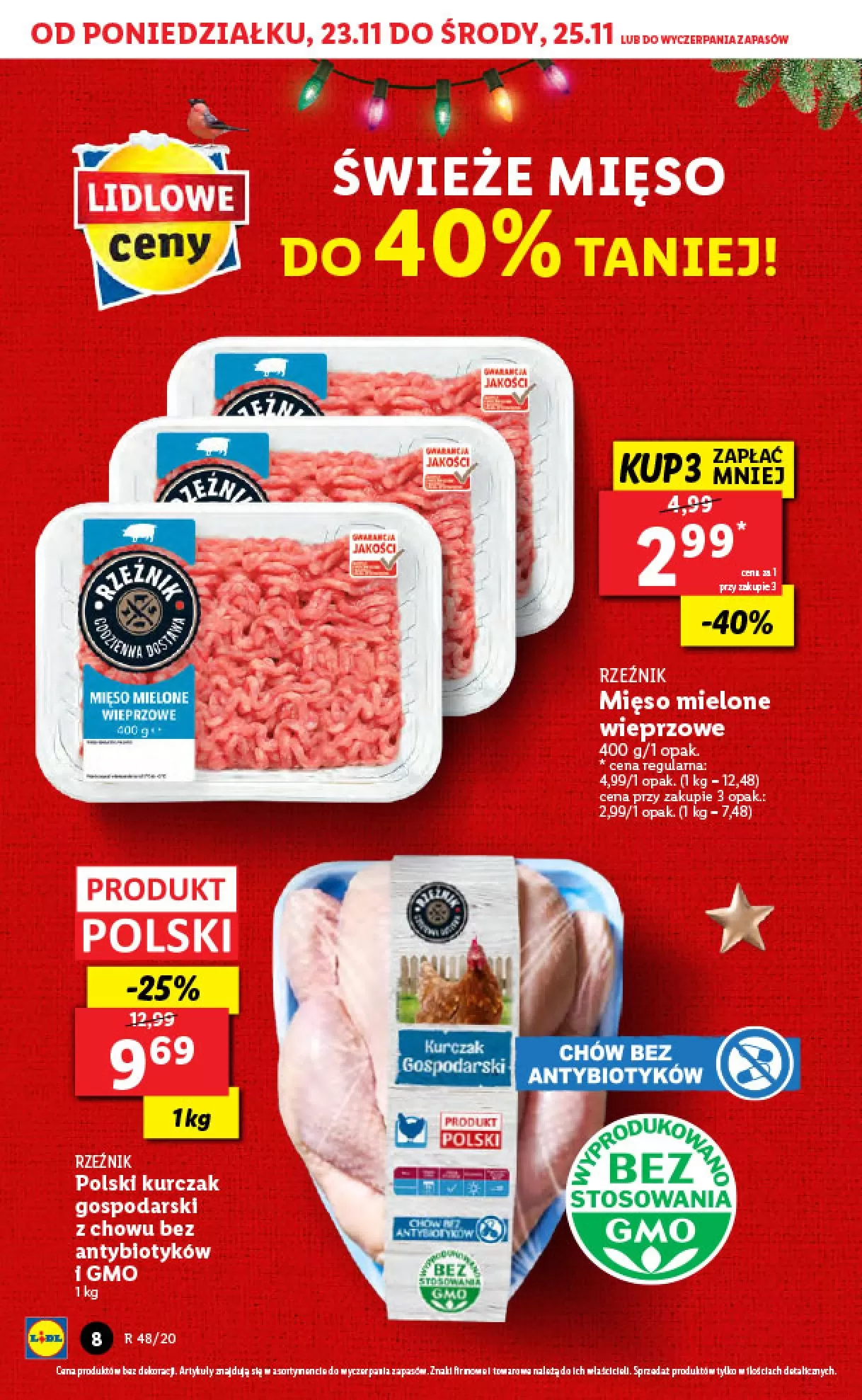 Gazetka promocyjna Lidl - ważna 23.11 do 25.11.2020 - strona 8