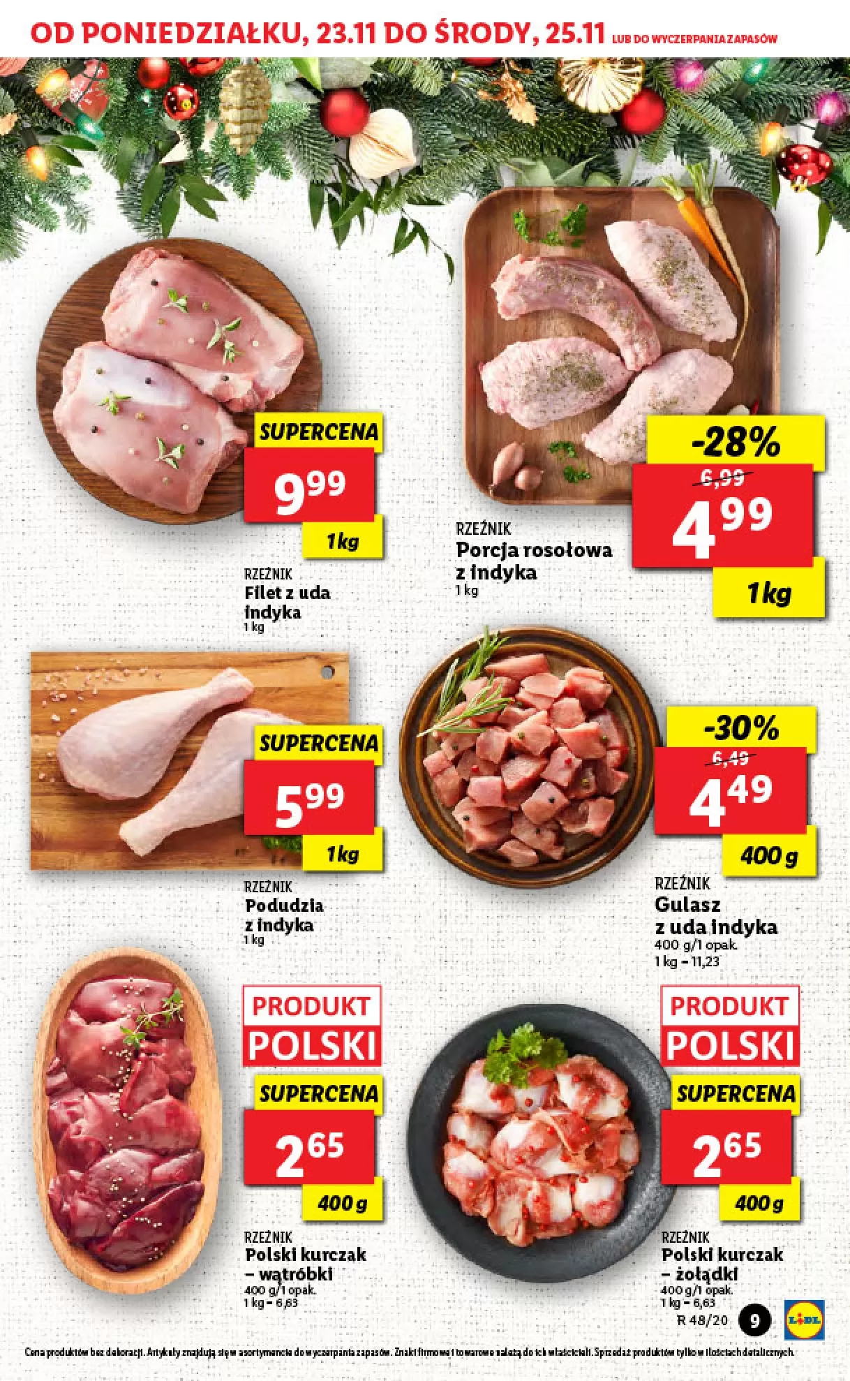 Gazetka promocyjna Lidl - ważna 23.11 do 25.11.2020 - strona 9