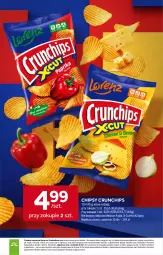 Gazetka promocyjna Stokrotka - Market - Gazetka - ważna od 29.07 do 29.07.2026 - strona 34 - produkty: Chipsy, Crunchips, HP