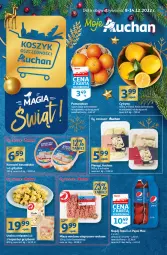 Gazetka promocyjna Auchan - Gazetka Magia Świąt Moje Auchan - Gazetka - ważna od 14.12 do 14.12.2022 - strona 1 - produkty: Pierogi, Mięso mielone, Kapustą, Mięso