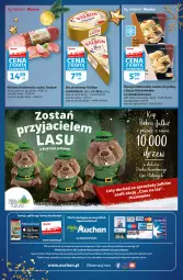 Gazetka promocyjna Auchan - Gazetka Magia Świąt Moje Auchan - Gazetka - ważna od 14.12 do 14.12.2022 - strona 4 - produkty: Pierogi, Ser, Brie, Kiełbasa krakowska, Camembert, Ser pleśniowy, Kiełbasa, Boczniak