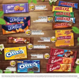Gazetka promocyjna Stokrotka - Katalog Grill - Gazetka - ważna od 22.05 do 22.05.2024 - strona 13 - produkty: Ciastka, Warzywa, Prince Polo, Herbatniki, Delicje, Owoce, Oreo, Mięso