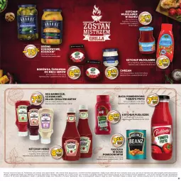 Gazetka promocyjna Stokrotka - Katalog Grill - Gazetka - ważna od 22.05 do 22.05.2024 - strona 23 - produkty: Chrzan, Ketchup, Krakus, Warzywa, Sos, Ser, Borówka, Salsa, Owoce, Pudliszki, Heinz, Mięso, Fa