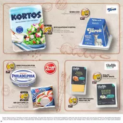 Gazetka promocyjna Stokrotka - Katalog Grill - Gazetka - ważna od 22.05 do 22.05.2024 - strona 26 - produkty: Warzywa, Ser, Zott, Zottarella, Sałat, Serek, Owoce, Gouda, Mięso, Philadelphia