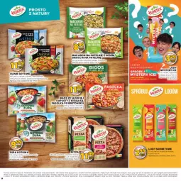 Gazetka promocyjna Stokrotka - Katalog Grill - Gazetka - ważna od 22.05 do 22.05.2024 - strona 28 - produkty: Makaron, Warzywa, Sos, Zupa, Gnocchi, Lody, Pizza, Owoce, Bigos, Mięso, Gyros, Hortex, Danie gotowe, Fa