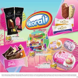 Gazetka promocyjna Stokrotka - Katalog Grill - Gazetka - ważna od 22.05 do 22.05.2024 - strona 29 - produkty: Warzywa, Gra, Mascarpone, Lody, Barbie, Owoce, Mięso
