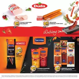 Gazetka promocyjna Stokrotka - Katalog Grill - Gazetka - ważna od 22.05 do 22.05.2024 - strona 4 - produkty: Kurczak, Cheddar, Warzywa, Duda, Szynka, Tarczyński, Owoce, Kabanos, Suszone pomidory, Pomidory, Mięso