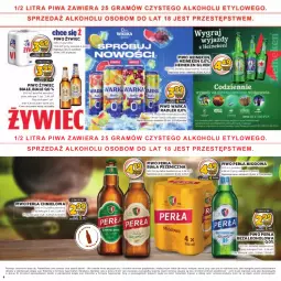 Gazetka promocyjna Stokrotka - Katalog Grill - Gazetka - ważna od 22.05 do 22.05.2024 - strona 6 - produkty: Piwo, Warzywa, Heineken, Warka, Perła, Radler, Owoce, Mięso