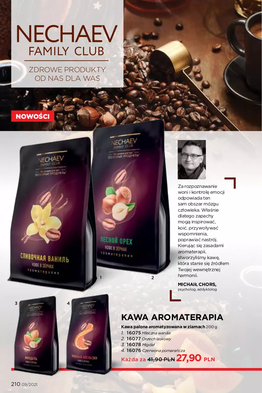 Gazetka promocyjna Faberlic - Gazetka - ważna 14.06 do 04.07.2021 - strona 210 - produkty: Kawa, Tera