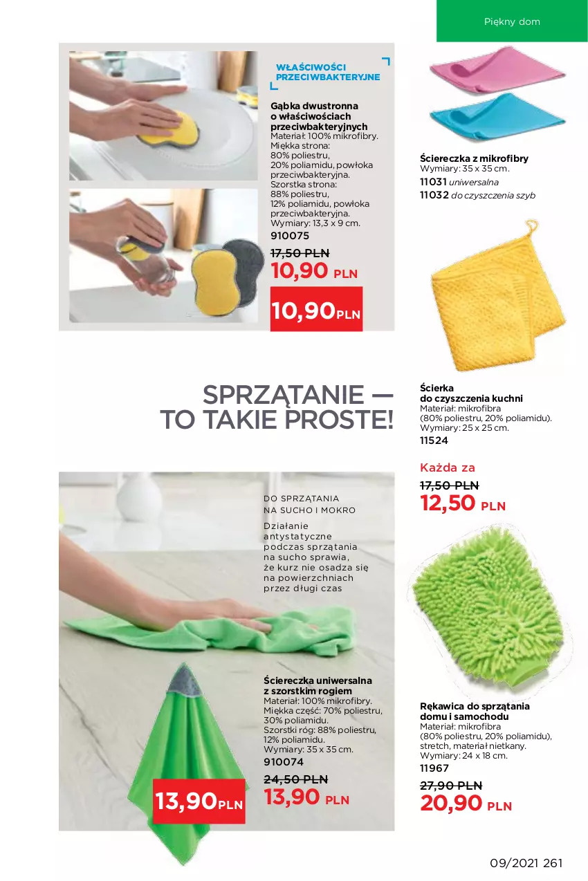 Gazetka promocyjna Faberlic - Gazetka - ważna 14.06 do 04.07.2021 - strona 261 - produkty: Sprzątanie