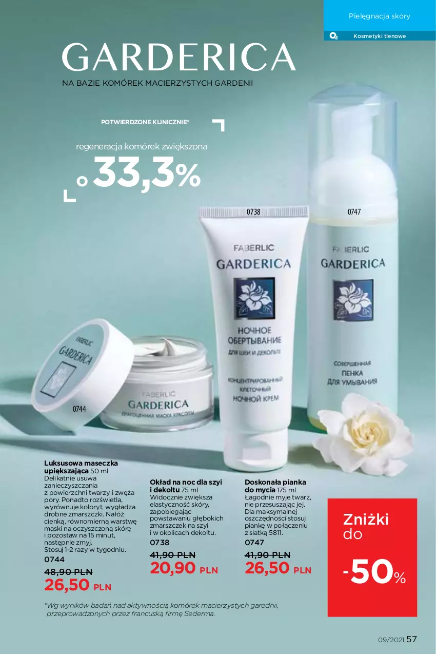 Gazetka promocyjna Faberlic - Gazetka - ważna 14.06 do 04.07.2021 - strona 57 - produkty: Mars, Pielęgnacja skóry, Por