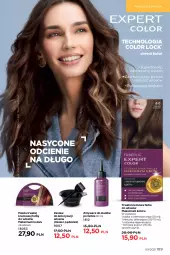Gazetka promocyjna Faberlic - Gazetka - Gazetka - ważna od 04.07 do 04.07.2021 - strona 109 - produkty: Pielęgnacja włosów, Cień, Mleczko, Paleta, Odżywka, Olej, Miska, Farba do włosów, Fa