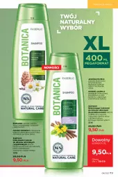 Gazetka promocyjna Faberlic - Gazetka - Gazetka - ważna od 04.07 do 04.07.2021 - strona 119 - produkty: Pielęgnacja włosów, Rum, Szampon, Waga, Olej