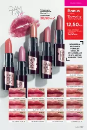 Gazetka promocyjna Faberlic - Gazetka - Gazetka - ważna od 04.07 do 04.07.2021 - strona 137 - produkty: Makijaż, Róża, Cień, Czekolada, Rubin