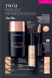 Gazetka promocyjna Faberlic - Gazetka - Gazetka - ważna od 04.07 do 04.07.2021 - strona 141 - produkty: Makijaż, Rama, Korektor do twarzy, Waga, Podkład