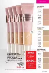 Gazetka promocyjna Faberlic - Gazetka - Gazetka - ważna od 04.07 do 04.07.2021 - strona 143 - produkty: Makijaż, Podkład do twarzy, Cars, Podkład