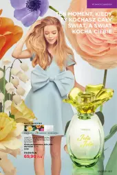 Gazetka promocyjna Faberlic - Gazetka - Gazetka - ważna od 04.07 do 04.07.2021 - strona 163 - produkty: Woda perfumowana, Koc, Perfum, Nuty, Aksam, Woda, Nektar