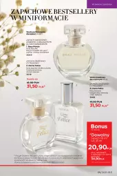 Gazetka promocyjna Faberlic - Gazetka - Gazetka - ważna od 04.07 do 04.07.2021 - strona 165 - produkty: Woda perfumowana, Perfum, Sandał, Woda toaletowa, Szafran, Nuty, Woda