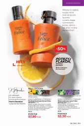 Gazetka promocyjna Faberlic - Gazetka - Gazetka - ważna od 04.07 do 04.07.2021 - strona 169 - produkty: Woda perfumowana, Mandarynki, Ser, Koc, Acer, Perfum, Woda toaletowa, Nuty, Woda, Fa