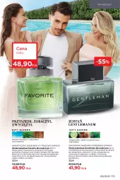 Gazetka promocyjna Faberlic - Gazetka - Gazetka - ważna od 04.07 do 04.07.2021 - strona 175 - produkty: Mus, Sandał, Pieprz, Woda toaletowa, Gałka, Nuty, Woda, Obraz, Imbir, Fa