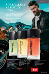 Gazetka promocyjna Faberlic - Gazetka - Gazetka - ważna od 04.07 do 04.07.2021 - strona 179 - produkty: Ser, Mus, Sandał, Woda toaletowa, Gałka, Nuty, Woda, Fa