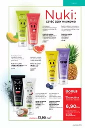 Gazetka promocyjna Faberlic - Gazetka - Gazetka - ważna od 04.07 do 04.07.2021 - strona 201 - produkty: Sok, Por, Ananas, Pasta do zębów, Zdrowie, Owoce, Olej, Melon, Kokos, Grejpfrut