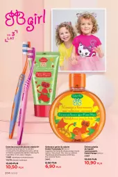 Gazetka promocyjna Faberlic - Gazetka - Gazetka - ważna od 04.07 do 04.07.2021 - strona 204 - produkty: Szczoteczka do zębów, Pasta do zębów, Dzieci, Mango, Szczoteczka, Kotek