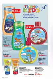 Gazetka promocyjna Faberlic - Gazetka - Gazetka - ważna od 04.07 do 04.07.2021 - strona 206 - produkty: Mydło w płynie, Pasta do zębów, Szampon, Dzieci, Odżywka, Mydło