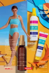 Gazetka promocyjna Faberlic - Gazetka - Gazetka - ważna od 04.07 do 04.07.2021 - strona 21 - produkty: Mleczko do ciała, Kostium, Mleczko, Olej