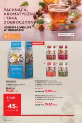 Gazetka promocyjna Faberlic - Gazetka - Gazetka - ważna od 04.07 do 04.07.2021 - strona 216 - produkty: Torebka, Rum, Hibiskus, Herbata czarna, Wino, Herbata, Napój, Kokos, Fa