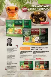 Gazetka promocyjna Faberlic - Gazetka - Gazetka - ważna od 04.07 do 04.07.2021 - strona 217 - produkty: Por, Gin, Ananas, Chia, Kawa, Herbata czarna, Herbata, Kakao, Kokos, Imbir