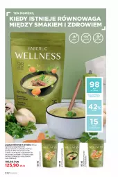 Gazetka promocyjna Faberlic - Gazetka - Gazetka - ważna od 04.07 do 04.07.2021 - strona 222 - produkty: Warzywa, Ser, Por, Miarka, Cukier, Zupa, Mikser, Zdrowie, Rosół, Waga, Groch, Fa