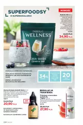 Gazetka promocyjna Faberlic - Gazetka - Gazetka - ważna od 04.07 do 04.07.2021 - strona 224 - produkty: Sok, Ser, Por, Cynk, Chia, Pudding, Figi, Deser, Gala, Lanki, Omega-3, LG