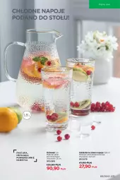 Gazetka promocyjna Faberlic - Gazetka - Gazetka - ważna od 04.07 do 04.07.2021 - strona 231 - produkty: Sok, Dzbanek, Napoje, Szklanka, Fa