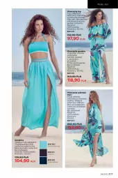Gazetka promocyjna Faberlic - Gazetka - Gazetka - ważna od 04.07 do 04.07.2021 - strona 307 - produkty: Spódnica, Top, Gra, Granat, Moda, Spodnie, Sukienka, Fa