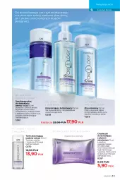 Gazetka promocyjna Faberlic - Gazetka - Gazetka - ważna od 04.07 do 04.07.2021 - strona 43 - produkty: Makijaż, Por, Płyn micelarny, O nas, Płaszcz, Tonik, Chusteczki, Pielęgnacja skóry, Wagi, Olej, Fa