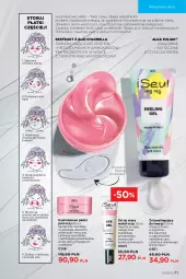 Gazetka promocyjna Faberlic - Gazetka - Gazetka - ważna od 04.07 do 04.07.2021 - strona 71 - produkty: Hydrożelowe płatki pod oczy, Gra, Mars, Peeling, Pielęgnacja skóry, LG
