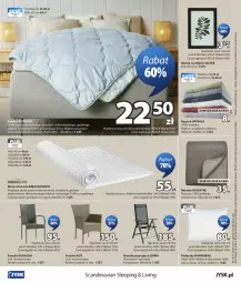 Gazetka promocyjna Jysk - Oferta tygodnia - Gazetka - ważna od 19.07 do 19.07.2026 - strona 13 - produkty: Mata ochronna, Kołdra, Ramka, Wełna, Ręcznik, Narzuta, Krzesło, Poduszka