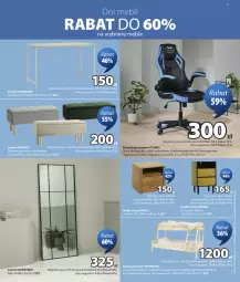 Gazetka promocyjna Jysk - Oferta tygodnia - Gazetka - ważna od 19.07 do 19.07.2026 - strona 4 - produkty: Top, Sos, Sok, Stolik nocny, Stolik, Biurko, Materac, Tera, Siatka, Krzesło, Aksam, Lustro, Meble